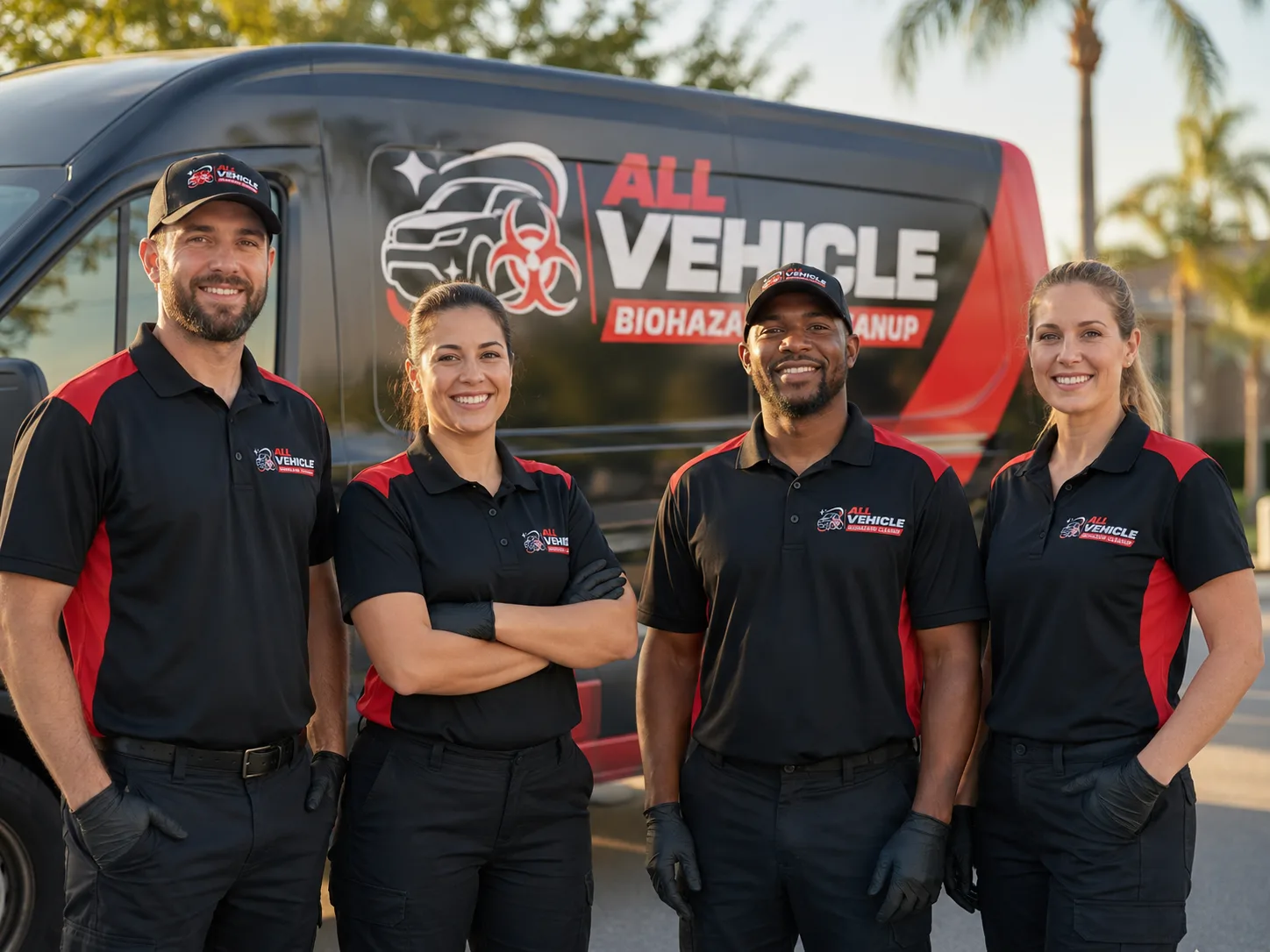 Vehicle Biohazard Cleanup company in Guion, AR